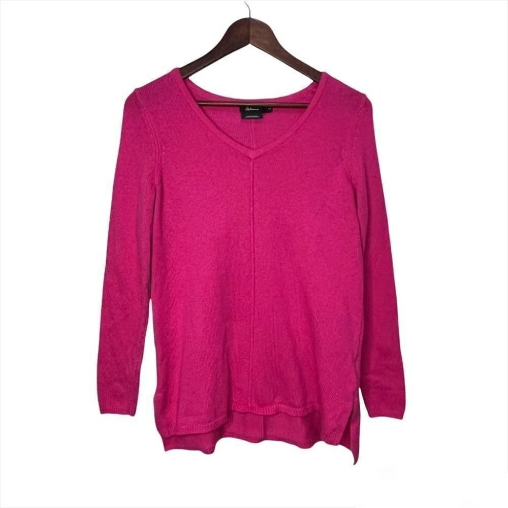 Reitman’s Cashmere Blend Pink Sweater Size Small